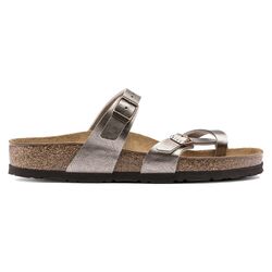 Birkenstock Slipper Mayari 1016408 Graceful Taupe Normaal - 4043734791802
