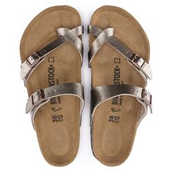 Birkenstock Slipper Mayari 1016408 Graceful Taupe Normaal - 4043734791765