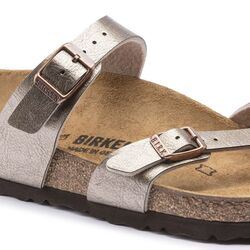 Birkenstock Slipper Mayari 1016408 Graceful Taupe Normaal - 4043734791802