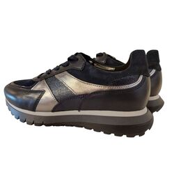 Gabor Sneaker 76.375.46 Zwart Blauw Combi Wijdte H - 4068283535820