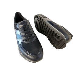 Gabor Sneaker 76.375.46 Zwart Blauw Combi Wijdte H - 4068283535820