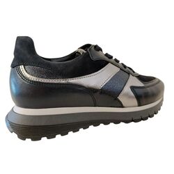 Gabor Sneaker 76.375.46 Zwart Blauw Combi Wijdte H - 4068283535820