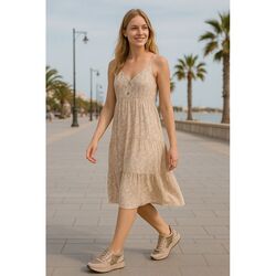 Gabor Sneaker 76.466.65 Silk Taupe Combi Wijdte H - 4068283427187