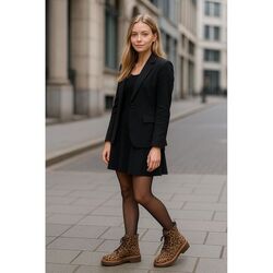 Mephisto Mobils Veterboot Odalia N Bruin Panterprint - 3597436645495