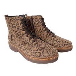 Mephisto Mobils Veterboot Odalia N Bruin Panterprint - 3597436645495