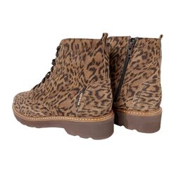 Mephisto Mobils Veterboot Odalia N Bruin Panterprint - 3597436645501