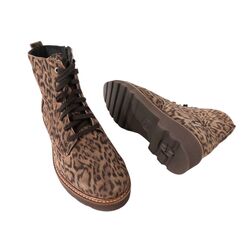 Mephisto Mobils Veterboot Odalia N Bruin Panterprint - 3597436645495