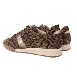 Mephisto Sneaker Witney Bruin Panterprint - 3597436655845