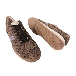 Mephisto Sneaker Witney Bruin Panterprint - 3597436655845