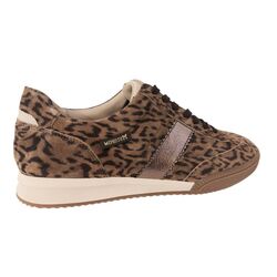 Mephisto Sneaker Witney Bruin Panterprint - 3597436655845