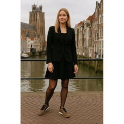 Mephisto Sneaker Witney Bruin Panterprint - 3597436655845