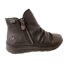 Rieker Korte Laars Z0056-00 Zwart - 4061811479672