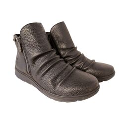 Rieker Korte Laars Z0056-00 Zwart - 4061811479672