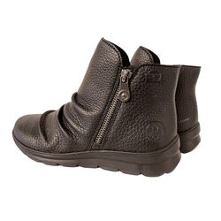 Rieker Korte Laars Z0056-00 Zwart - 4061811479672