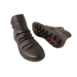 Rieker Korte Laars Z0056-00 Zwart - 4061811479672