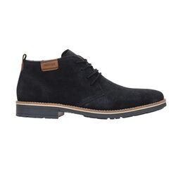 Rieker Nette Veterboot 33206-14 Blauw - 4060596916228