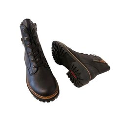 Rieker Veterboot 72617-00 Zwart - 4061811657742