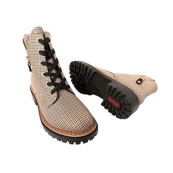 Rieker Veterboot 72617-60 Beige Combi - 4061811595464
