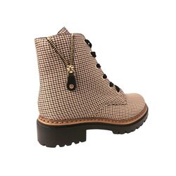 Rieker Veterboot 72617-60 Beige Combi - 4061811595464