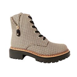 Rieker Veterboot 72617-60 Beige Combi - 4061811595464