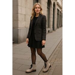 Rieker Veterboot 72617-60 Beige Combi - 4061811595464