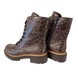 Rieker Veterboot 72627-90 Bruin Multi - 4061811657742