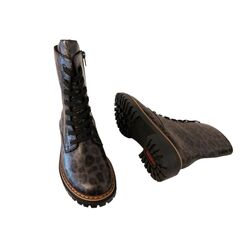 Rieker Veterboot 72627-90 Bruin Multi - 4061811657742