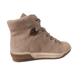 Rieker Veterboot N0730-64 Beige Zand - 4060596649164