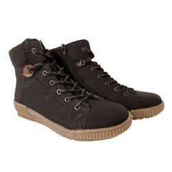 Rieker Veterboot N0730-00 Zwart - 4061811045747