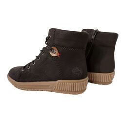 Rieker Veterboot N0730-00 Zwart - 4061811045747