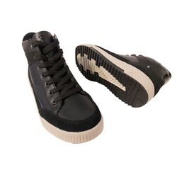 Rieker Veterboot WO171-00 Zwart Warm Gevoerd - 4061811553891