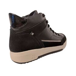 Rieker Veterboot WO171-00 Zwart Warm Gevoerd - 4061811553891