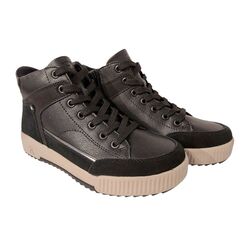 Rieker Veterboot WO171-00 Zwart Warm Gevoerd - 4061811553891