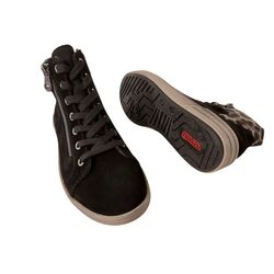 Rieker Veterboot X0709-00 Zwart Nubuck Warm Gevoerd - 4061811519767