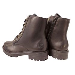 Rieker Veterboot Z2841-00 Zwart Warm Gevoerd - 4061811040735
