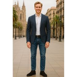 Adventure Chelsea Boot Luzern Warm Gevoerd Zwart Suede Leer - 8951005743190