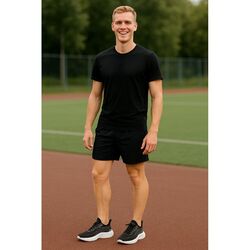 Adventure Sportsneaker Athene Zwart Ademend High Soft Insole - 8951005743596