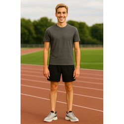 Adventure Sportsneaker Rhodos Grijs Ademend High Soft Insole - 8951005743909