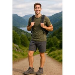 Adventure Wandelschoen Zermatt Grijs Lichtgewicht en Ademend - 8951005744074