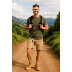Adventure Wandelschoen Zermatt Zand Lichtgewicht en Ademend - 8951005744128