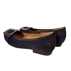 Gabor Instapper 72.463.46 Atlantik Blauw Suède - 4068283445433