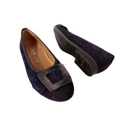 Gabor Instapper 72.463.46 Atlantik Blauw Suède - 4068283445396