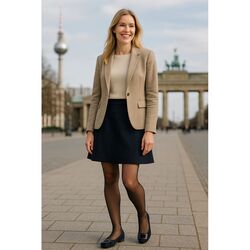 Gabor Instapper 72.463.46 Atlantik Blauw Suède - 4068283445433