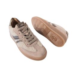 Gabor Sneaker 76.475.61 Silk Taupe Teddy Combi Wijdte G - 4068283508176