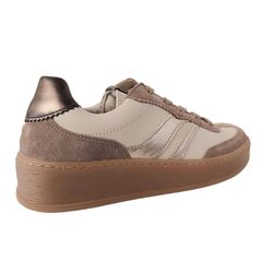 Gabor Sneaker 76.475.62 Latte Taupe Beige Combi Wijdte G - 4068283476529