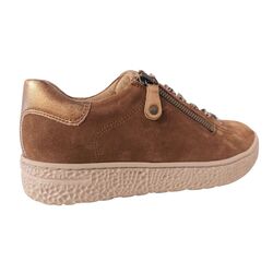 Hartjes Sneaker 162.1401/53.52 Cognac Tabacco Suède Wijdte H - 9010579536597