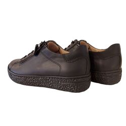 Hartjes Sneaker 162.1402/99 01.00 Zwart Zacht Glad Leer Wijdte H - 9010579115228