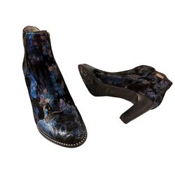 Laura Vita Korte Laars Albane 198 SL316-19JBS Azur Blauw Metallic - 3666138799383