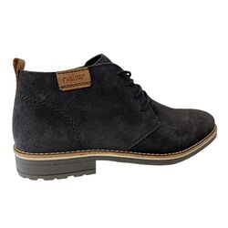 Rieker Nette Veterboot 33206-14 Blauw - 4060596916242
