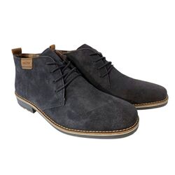 Rieker Nette Veterboot 33206-14 Blauw - 4060596916242